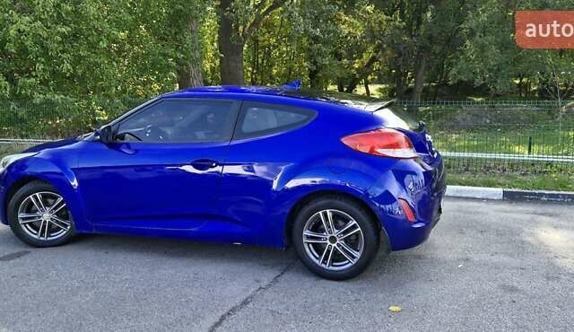 Хендай Велостер 2011 в Днепре (Днепропетровске) на Automoto.ua Синий Хендай Велостер, объемом двигателя 1.59 л и пробегом 205 тыс. км за 7500 $, фото 14 на Automoto.ua