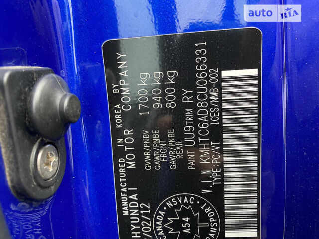 Синий Хендай Велостер, объемом двигателя 1.6 л и пробегом 123 тыс. км за 7600 $, фото 26 на Automoto.ua