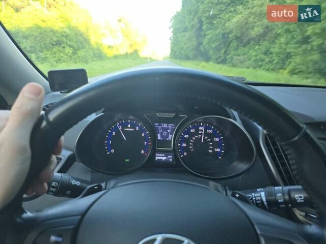 Синий Хендай Велостер, объемом двигателя 1.6 л и пробегом 120 тыс. км за 8700 $, фото 39 на Automoto.ua