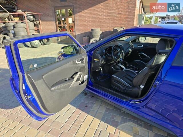 Синий Хендай Велостер, объемом двигателя 1.6 л и пробегом 120 тыс. км за 8700 $, фото 22 на Automoto.ua