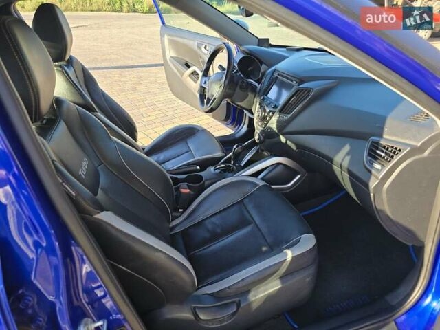 Синий Хендай Велостер, объемом двигателя 1.6 л и пробегом 120 тыс. км за 8700 $, фото 20 на Automoto.ua