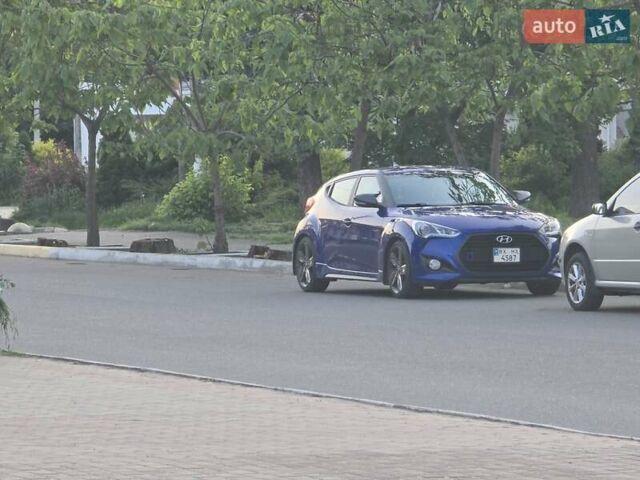 Синий Хендай Велостер, объемом двигателя 1.6 л и пробегом 120 тыс. км за 8700 $, фото 41 на Automoto.ua
