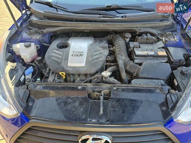 Синий Хендай Велостер, объемом двигателя 1.6 л и пробегом 120 тыс. км за 8700 $, фото 17 на Automoto.ua