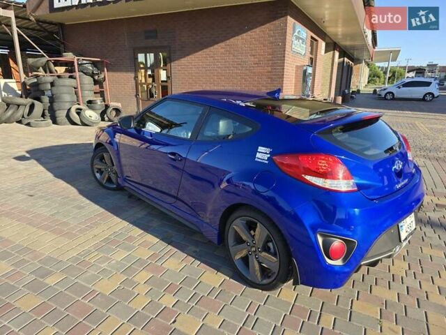 Синий Хендай Велостер, объемом двигателя 1.6 л и пробегом 120 тыс. км за 8700 $, фото 13 на Automoto.ua