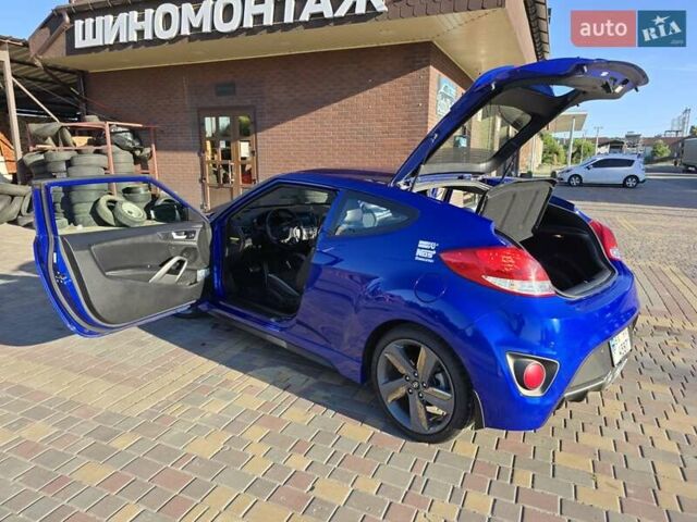 Синий Хендай Велостер, объемом двигателя 1.6 л и пробегом 120 тыс. км за 8700 $, фото 27 на Automoto.ua