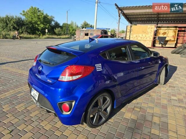 Синий Хендай Велостер, объемом двигателя 1.6 л и пробегом 120 тыс. км за 8700 $, фото 8 на Automoto.ua