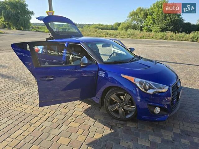 Синий Хендай Велостер, объемом двигателя 1.6 л и пробегом 120 тыс. км за 8700 $, фото 30 на Automoto.ua