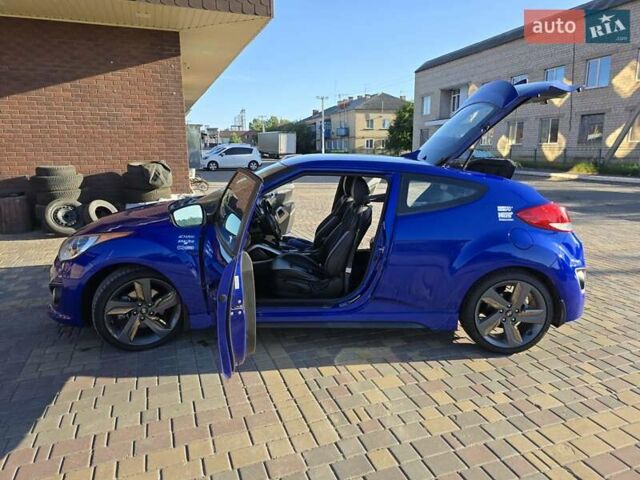 Синий Хендай Велостер, объемом двигателя 1.6 л и пробегом 120 тыс. км за 8700 $, фото 24 на Automoto.ua