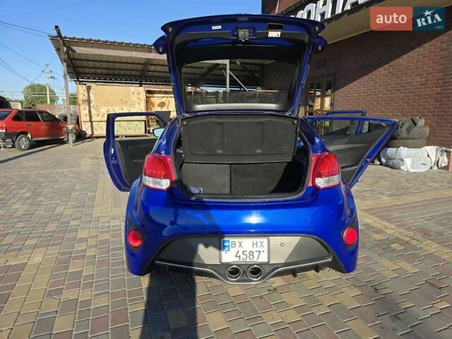 Синий Хендай Велостер, объемом двигателя 1.6 л и пробегом 120 тыс. км за 8700 $, фото 31 на Automoto.ua