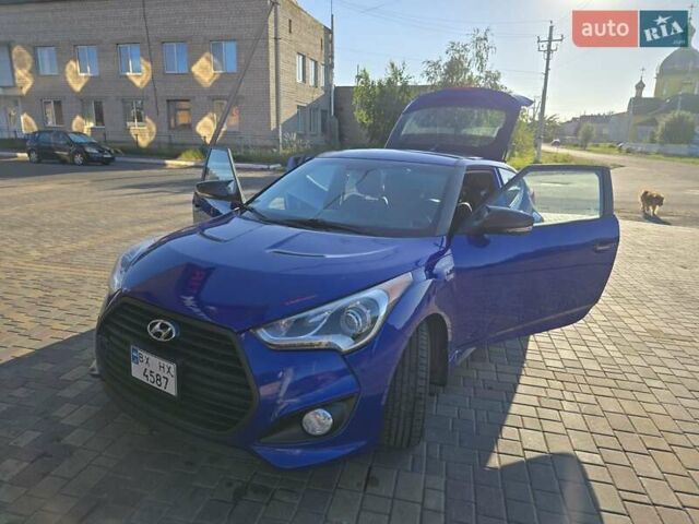 Синий Хендай Велостер, объемом двигателя 1.6 л и пробегом 120 тыс. км за 8700 $, фото 26 на Automoto.ua
