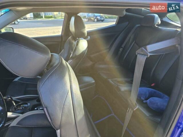 Синий Хендай Велостер, объемом двигателя 1.6 л и пробегом 120 тыс. км за 8700 $, фото 14 на Automoto.ua