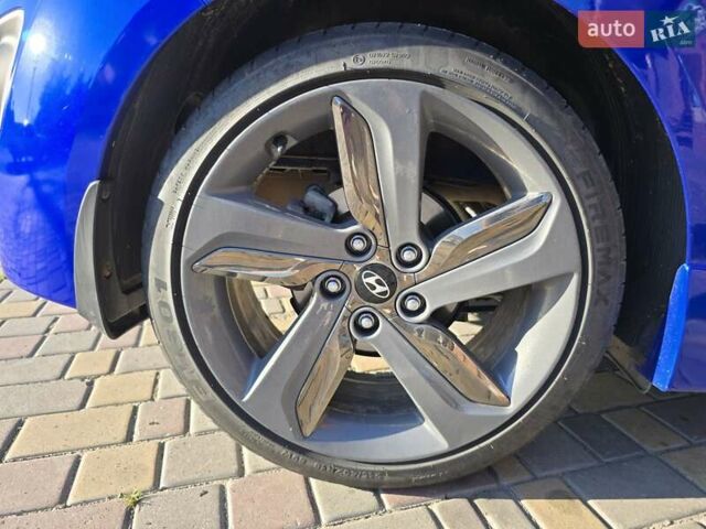 Синий Хендай Велостер, объемом двигателя 1.6 л и пробегом 120 тыс. км за 8700 $, фото 36 на Automoto.ua