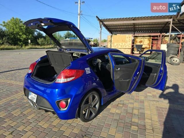 Синий Хендай Велостер, объемом двигателя 1.6 л и пробегом 120 тыс. км за 8700 $, фото 33 на Automoto.ua