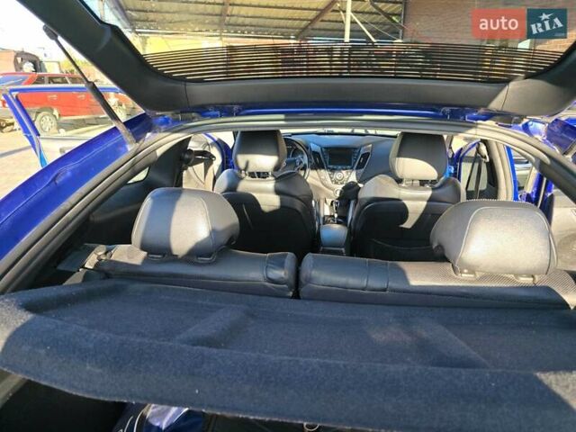 Синий Хендай Велостер, объемом двигателя 1.6 л и пробегом 120 тыс. км за 8700 $, фото 29 на Automoto.ua