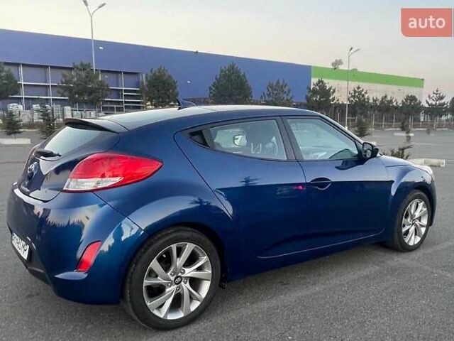 Синій Хендай Велостер, об'ємом двигуна 1.6 л та пробігом 123 тис. км за 9600 $, фото 8 на Automoto.ua