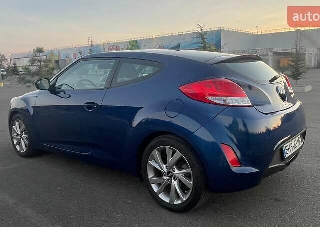 Синій Хендай Велостер, об'ємом двигуна 1.6 л та пробігом 123 тис. км за 9600 $, фото 9 на Automoto.ua