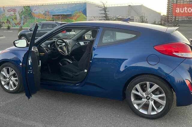 Синій Хендай Велостер, об'ємом двигуна 1.6 л та пробігом 123 тис. км за 9600 $, фото 12 на Automoto.ua