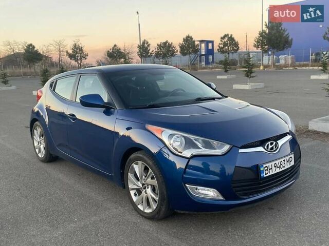 Синій Хендай Велостер, об'ємом двигуна 1.6 л та пробігом 123 тис. км за 9600 $, фото 11 на Automoto.ua