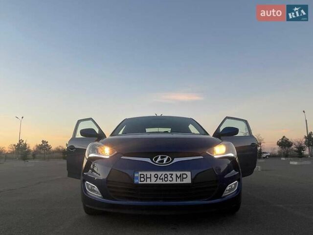 Синій Хендай Велостер, об'ємом двигуна 1.6 л та пробігом 123 тис. км за 9600 $, фото 5 на Automoto.ua