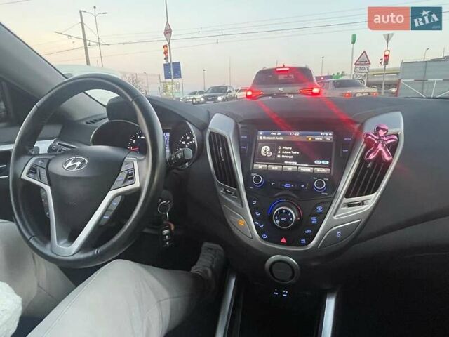 Синій Хендай Велостер, об'ємом двигуна 1.6 л та пробігом 123 тис. км за 9600 $, фото 1 на Automoto.ua