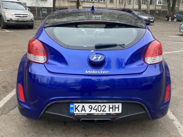 Синій Хендай Велостер, об'ємом двигуна 1.6 л та пробігом 1 тис. км за 10637 $, фото 1 на Automoto.ua