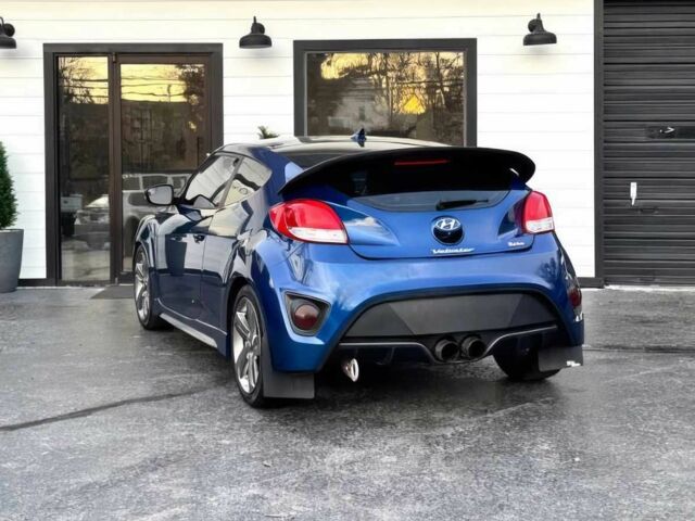 Синий Хендай Велостер, объемом двигателя 1.6 л и пробегом 77 тыс. км за 5400 $, фото 2 на Automoto.ua