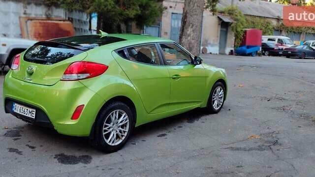 Зеленый Хендай Велостер, объемом двигателя 1.59 л и пробегом 260 тыс. км за 6500 $, фото 8 на Automoto.ua