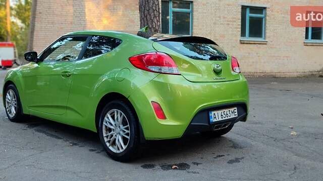 Зеленый Хендай Велостер, объемом двигателя 1.59 л и пробегом 260 тыс. км за 6500 $, фото 1 на Automoto.ua