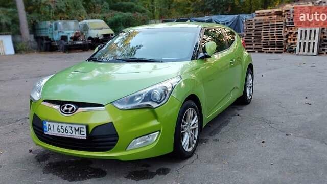 Зеленый Хендай Велостер, объемом двигателя 1.59 л и пробегом 260 тыс. км за 6500 $, фото 4 на Automoto.ua