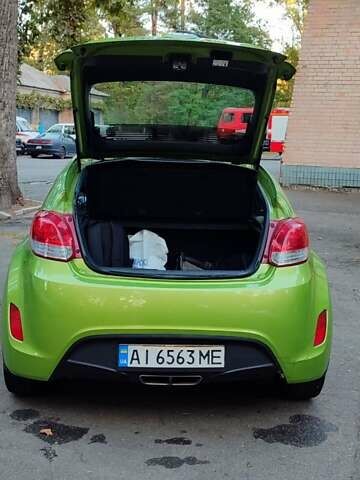 Зеленый Хендай Велостер, объемом двигателя 1.59 л и пробегом 260 тыс. км за 6500 $, фото 10 на Automoto.ua