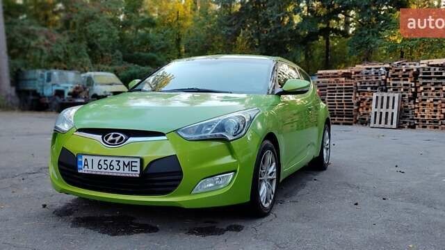 Зеленый Хендай Велостер, объемом двигателя 1.59 л и пробегом 260 тыс. км за 6500 $, фото 5 на Automoto.ua