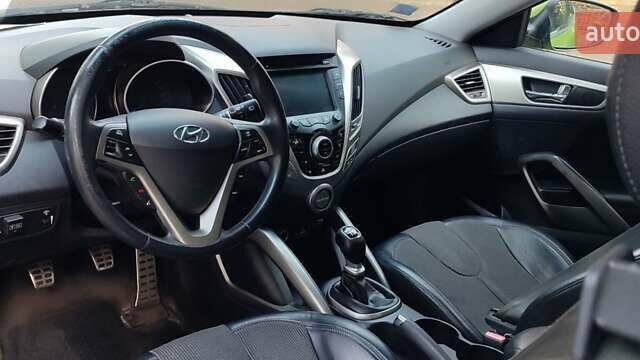 Зеленый Хендай Велостер, объемом двигателя 1.59 л и пробегом 260 тыс. км за 6500 $, фото 6 на Automoto.ua