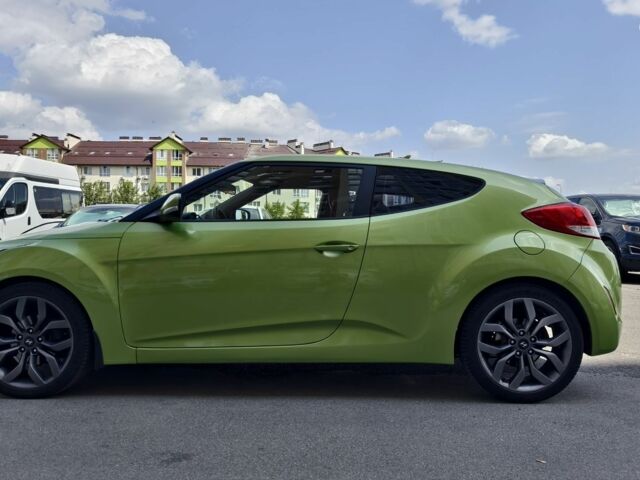 Зеленый Хендай Велостер, объемом двигателя 1.6 л и пробегом 139 тыс. км за 10900 $, фото 4 на Automoto.ua