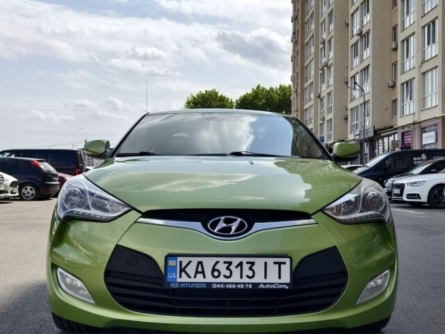 Зеленый Хендай Велостер, объемом двигателя 1.6 л и пробегом 139 тыс. км за 10900 $, фото 11 на Automoto.ua