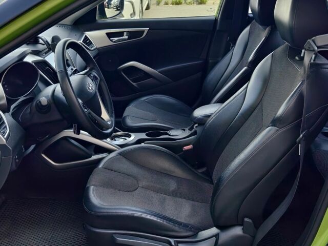 Зеленый Хендай Велостер, объемом двигателя 1.6 л и пробегом 139 тыс. км за 10900 $, фото 8 на Automoto.ua