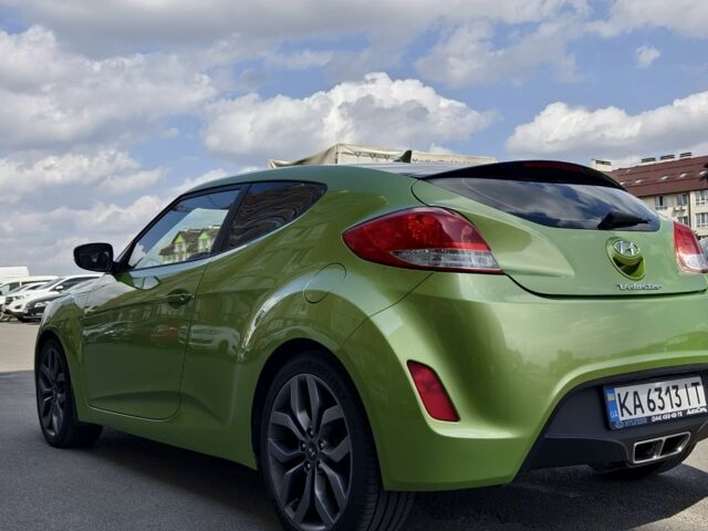 Зеленый Хендай Велостер, объемом двигателя 1.6 л и пробегом 139 тыс. км за 10900 $, фото 2 на Automoto.ua