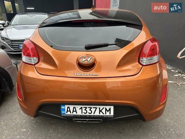 Хендай Велостер 2013 в Киеве на Automoto.ua Оранжевый Хендай Велостер, объемом двигателя 1.59 л и пробегом 113 тыс. км за 9200 $, фото 5 на Automoto.ua