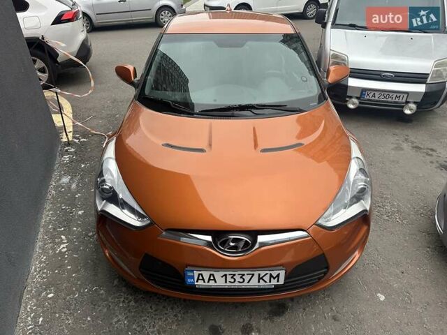 Хендай Велостер 2013 в Киеве на Automoto.ua Оранжевый Хендай Велостер, объемом двигателя 1.59 л и пробегом 113 тыс. км за 9200 $, фото 2 на Automoto.ua