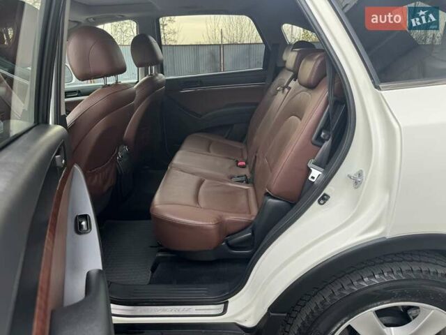 Білий Хендай Вєракруз, об'ємом двигуна 2.96 л та пробігом 217 тис. км за 10900 $, фото 74 на Automoto.ua