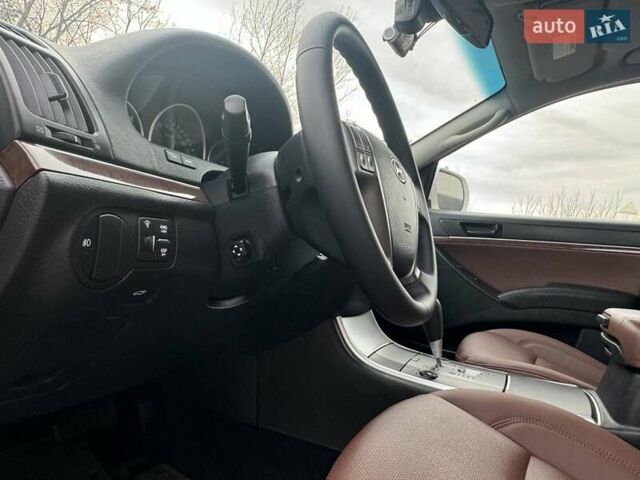 Білий Хендай Вєракруз, об'ємом двигуна 2.96 л та пробігом 217 тис. км за 10900 $, фото 65 на Automoto.ua