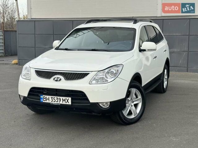 Білий Хендай Вєракруз, об'ємом двигуна 2.96 л та пробігом 217 тис. км за 10900 $, фото 18 на Automoto.ua