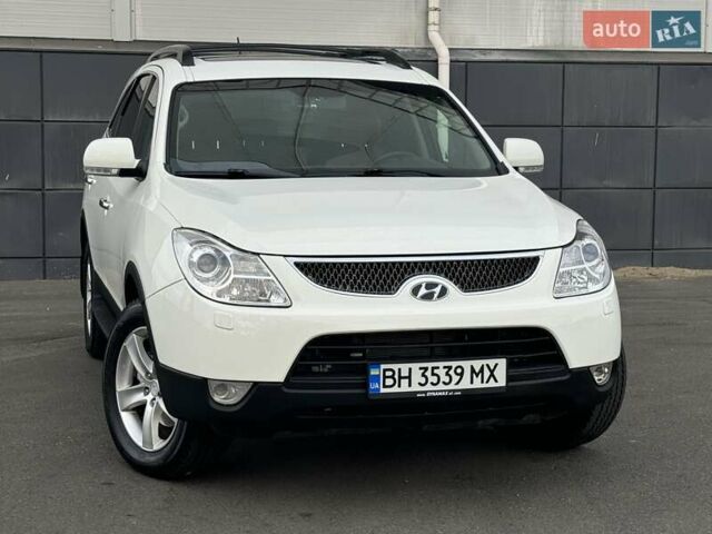 Білий Хендай Вєракруз, об'ємом двигуна 2.96 л та пробігом 217 тис. км за 10900 $, фото 42 на Automoto.ua