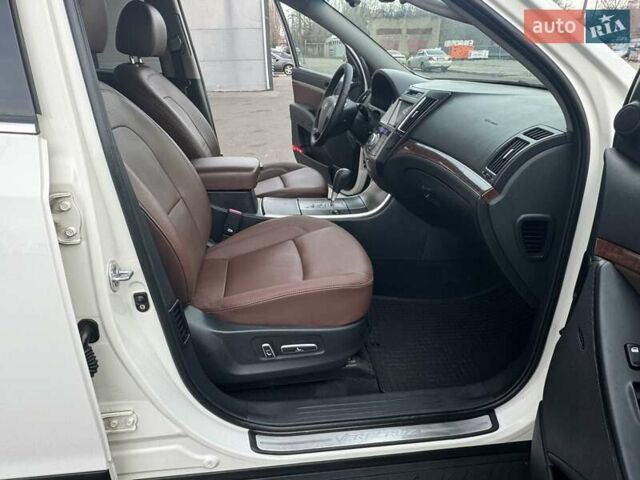 Білий Хендай Вєракруз, об'ємом двигуна 2.96 л та пробігом 217 тис. км за 10900 $, фото 69 на Automoto.ua