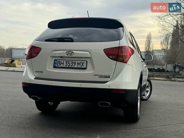 Білий Хендай Вєракруз, об'ємом двигуна 2.96 л та пробігом 217 тис. км за 10900 $, фото 30 на Automoto.ua