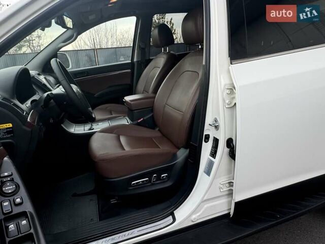 Білий Хендай Вєракруз, об'ємом двигуна 2.96 л та пробігом 217 тис. км за 10900 $, фото 66 на Automoto.ua