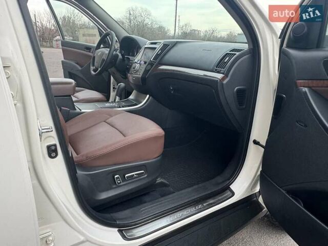 Білий Хендай Вєракруз, об'ємом двигуна 2.96 л та пробігом 217 тис. км за 10900 $, фото 68 на Automoto.ua