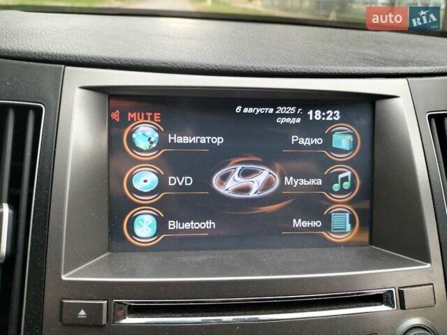 Черный Хендай Веракруз, объемом двигателя 3 л и пробегом 130 тыс. км за 14000 $, фото 8 на Automoto.ua