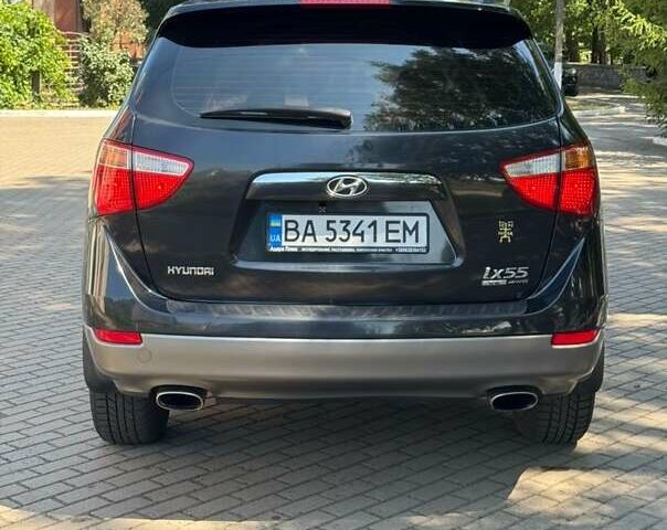 Чорний Хендай Вєракруз, об'ємом двигуна 3.78 л та пробігом 274 тис. км за 8850 $, фото 3 на Automoto.ua