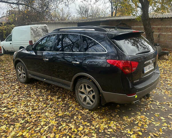 Чорний Хендай Вєракруз, об'ємом двигуна 3.8 л та пробігом 240 тис. км за 10000 $, фото 1 на Automoto.ua