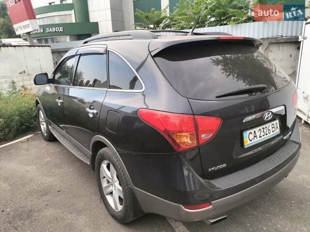 Черный Хендай Веракруз, объемом двигателя 3 л и пробегом 130 тыс. км за 14000 $, фото 10 на Automoto.ua